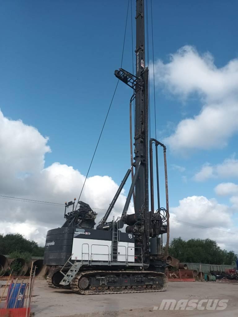 Casagrande B470XP-2 Sondas de Extracção