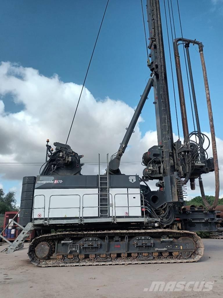Casagrande B470XP-2 Sondas de Extracção