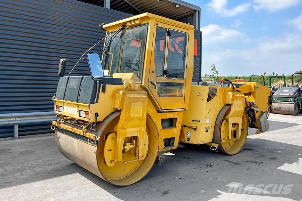 Bomag BW 151 AD-2 Cilindros Compactadores tandem
