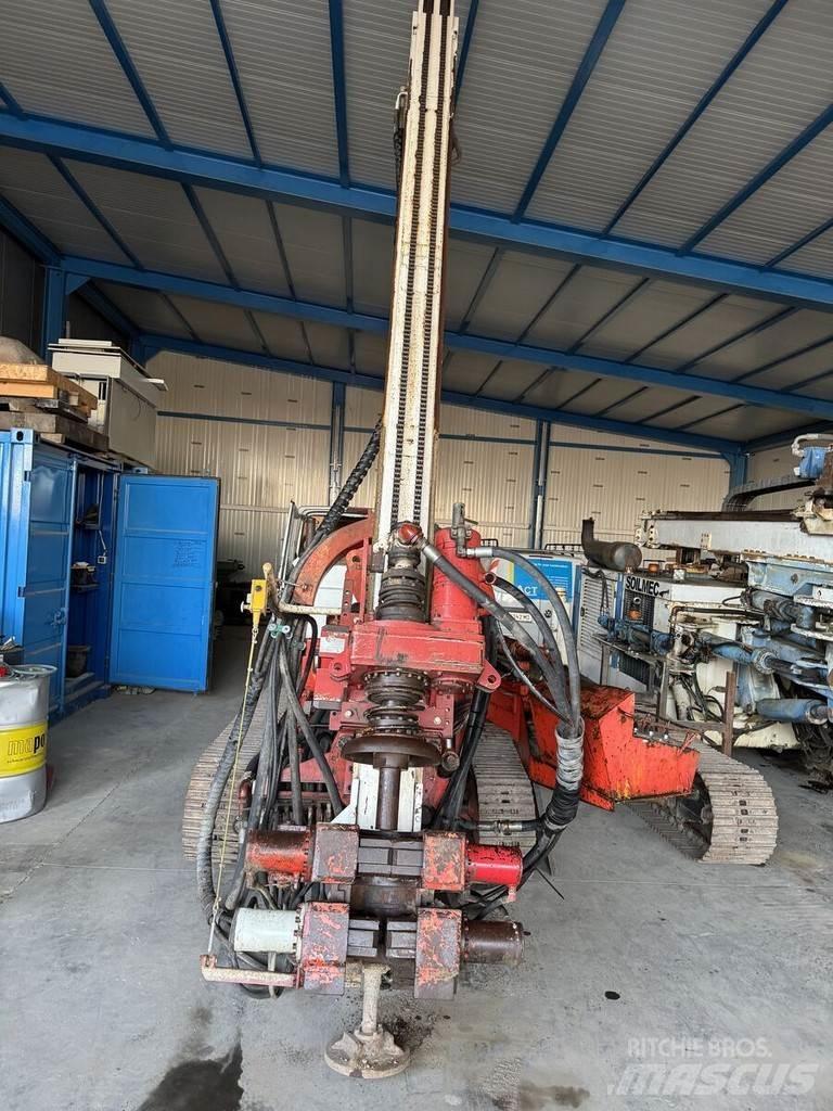 Soilmec SM305 Plataformas de perfuração de âncora