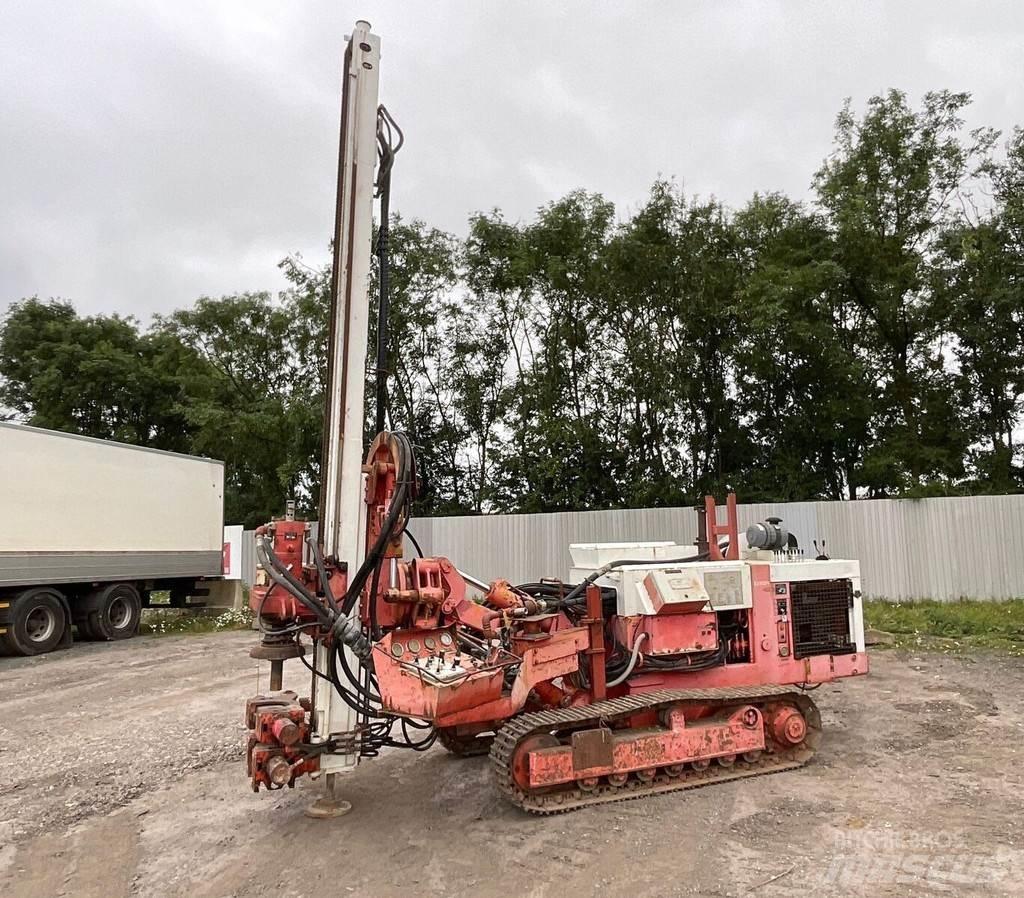 Soilmec SM305 Plataformas de perfuração de âncora