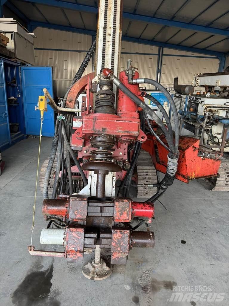 Soilmec SM305 Plataformas de perfuração de âncora