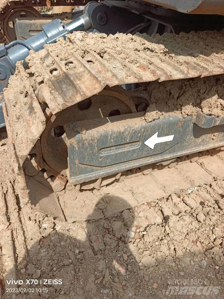 Volvo EC80D Escavadoras de rastos