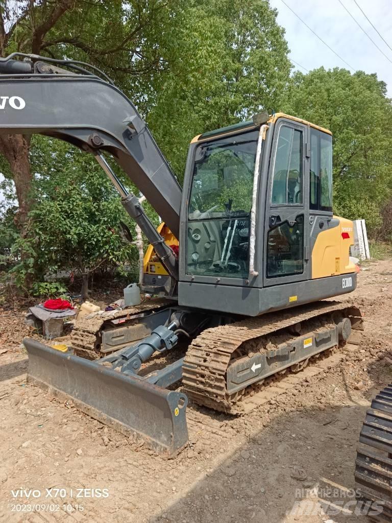 Volvo EC80D Escavadoras de rastos