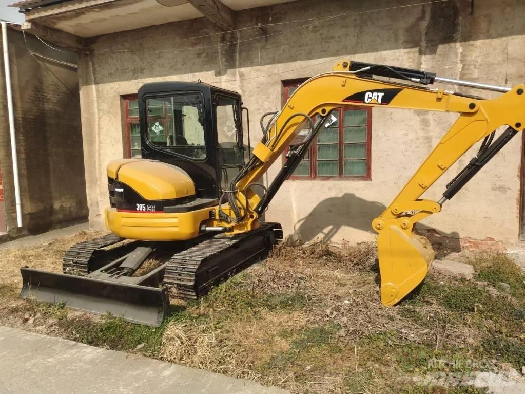 CAT 305 CR Mini Escavadoras <7t