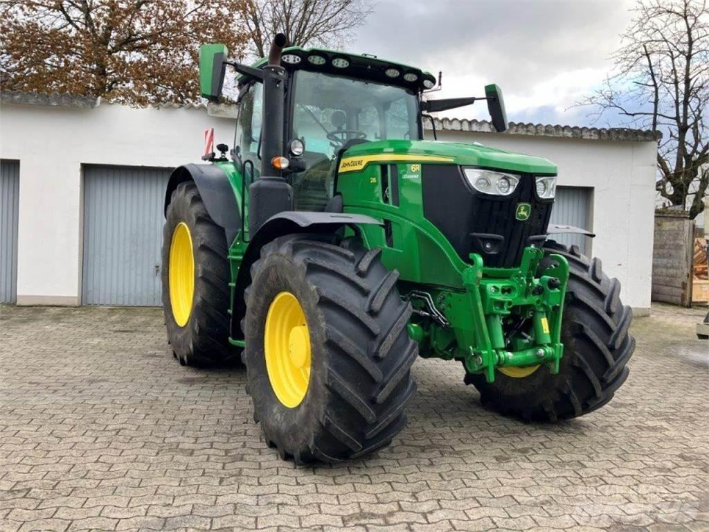 John Deere 6R 215 Tratores Agrícolas usados