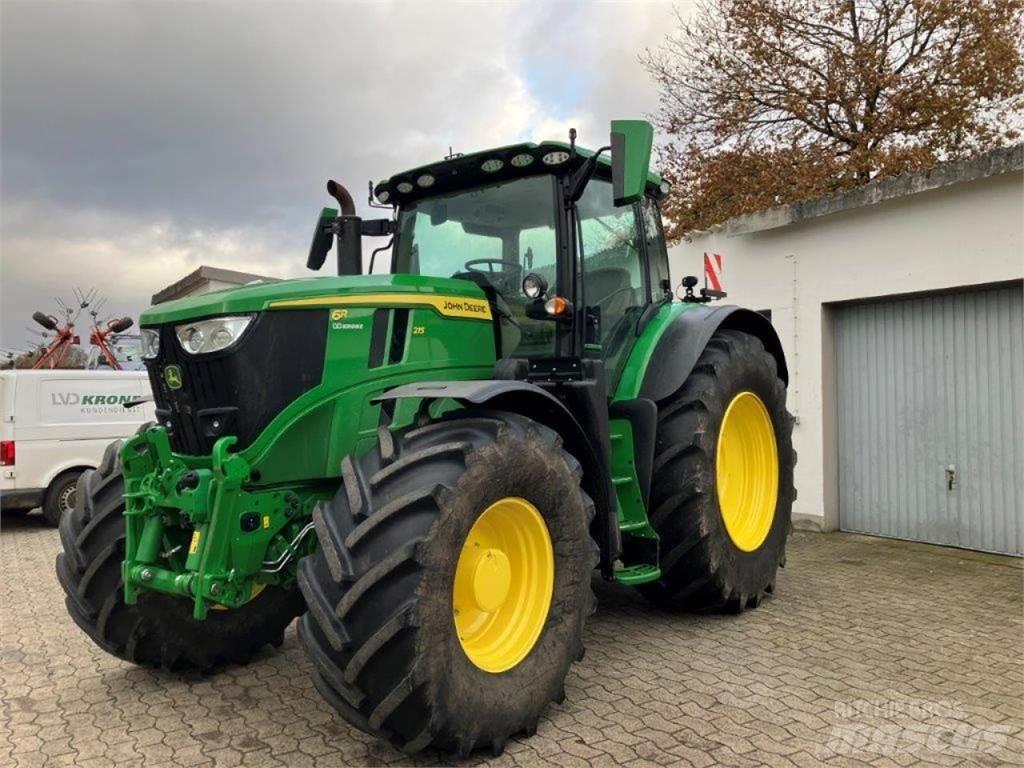 John Deere 6R 215 Tratores Agrícolas usados