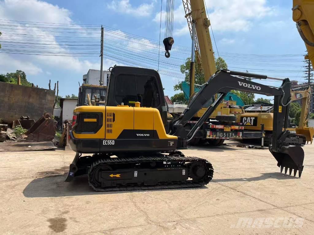 Volvo EC 55 Mini Escavadoras <7t
