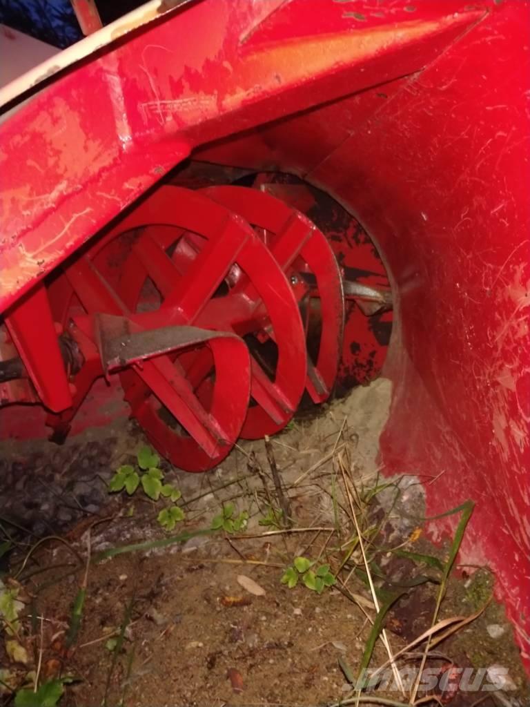 Esko 240 Lançadores de neve