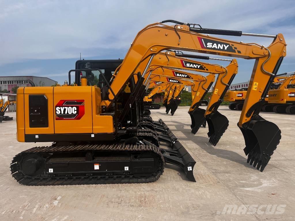 Sany SY 70 C Escavadoras de rastos