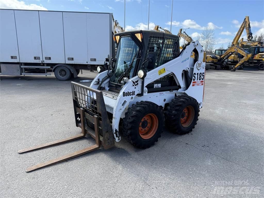 Bobcat S185 Carregadoras de direcção deslizante