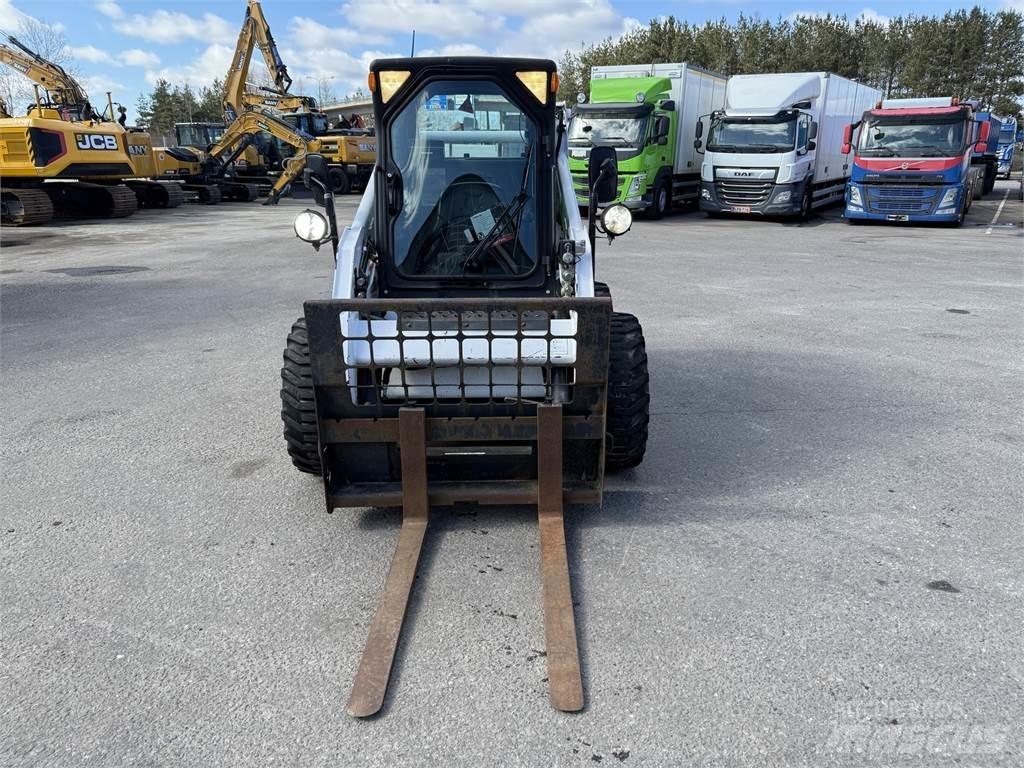 Bobcat S185 Carregadoras de direcção deslizante