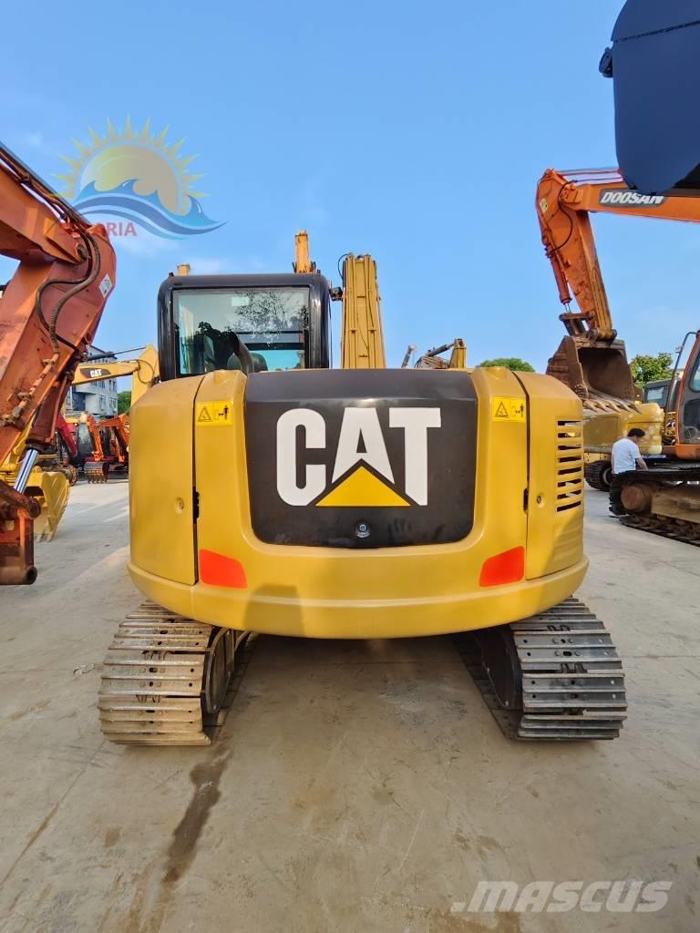 CAT 308 E 2 Escavadoras Midi 7t - 12t