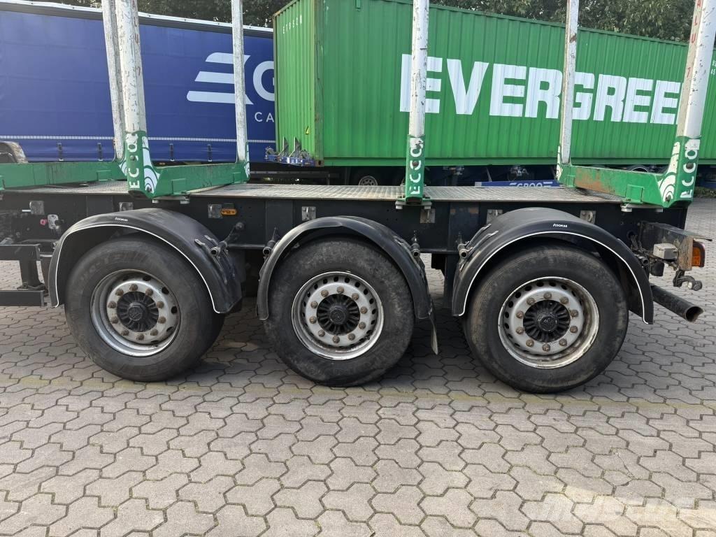 BEFA Sattel Anhänger Semi Reboques Transporte Madeira