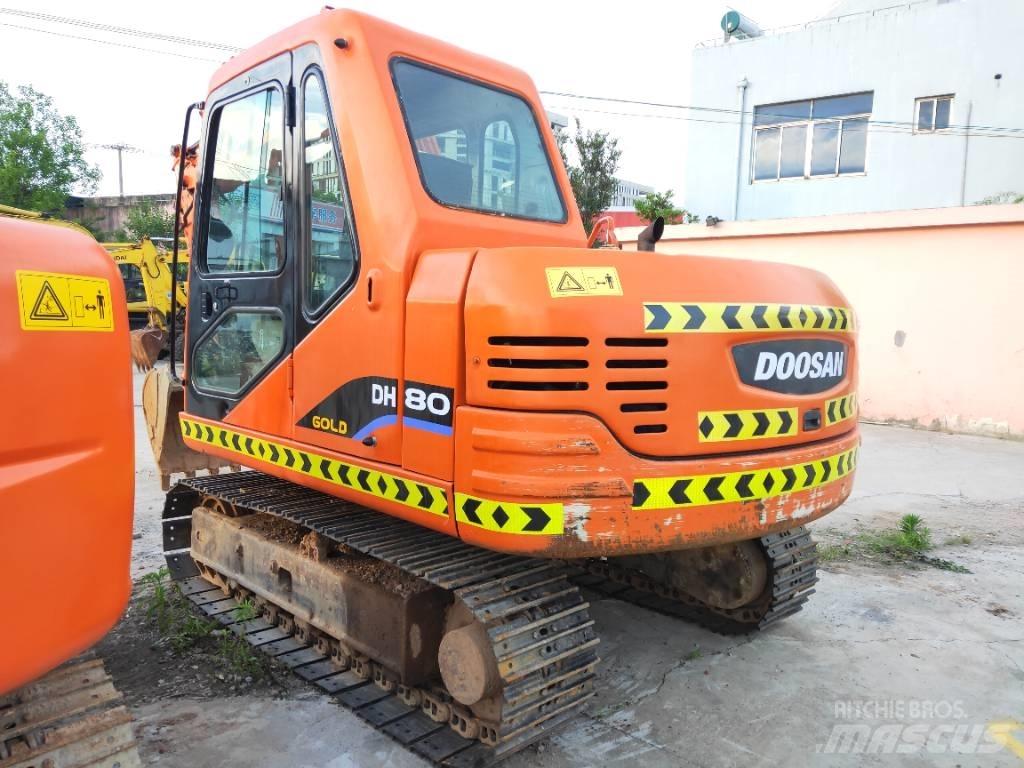 Doosan DH80GOLD Escavadoras de rastos