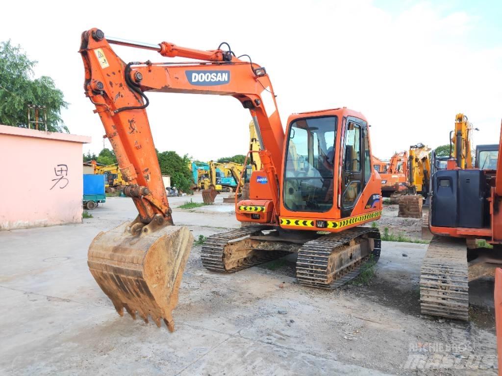Doosan DH80GOLD Escavadoras de rastos