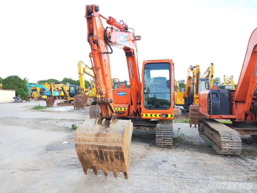 Doosan DH80GOLD Escavadoras de rastos
