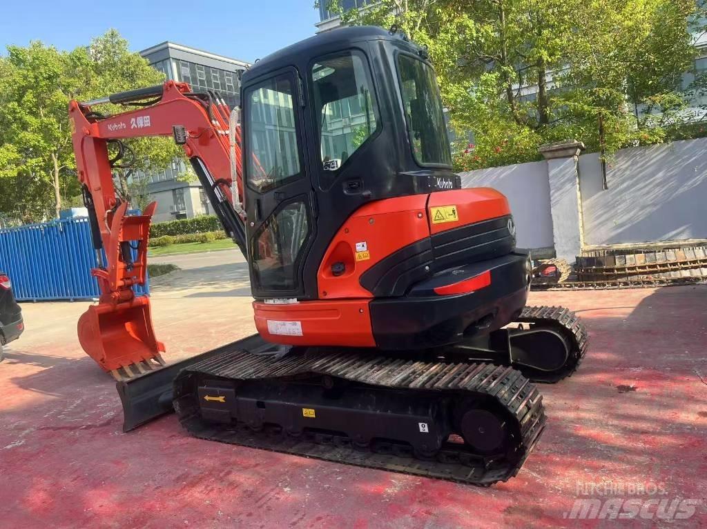Kubota U 55 Mini Escavadoras <7t