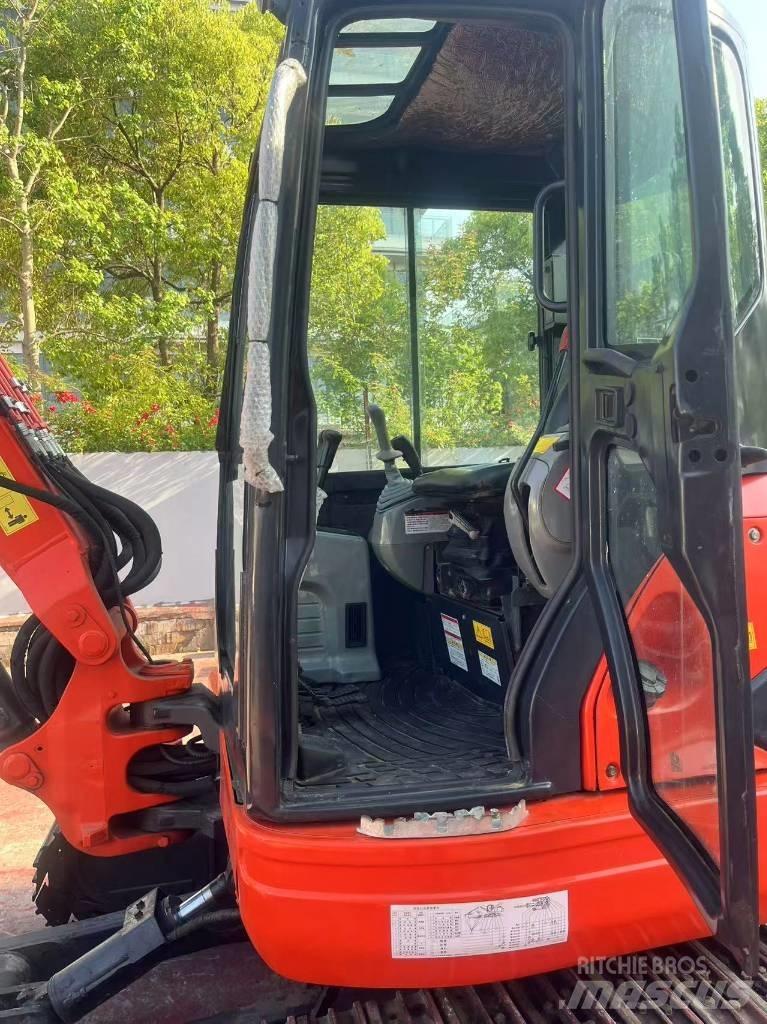 Kubota U 55 Mini Escavadoras <7t