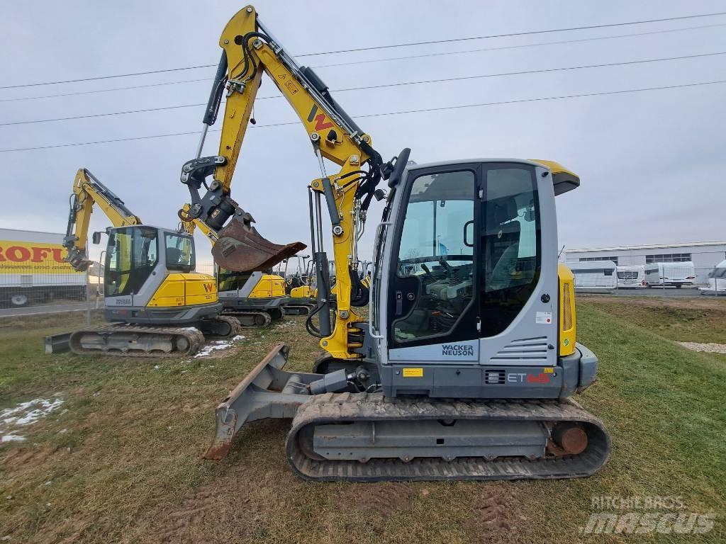 Wacker Neuson ET65 Escavadoras de rastos