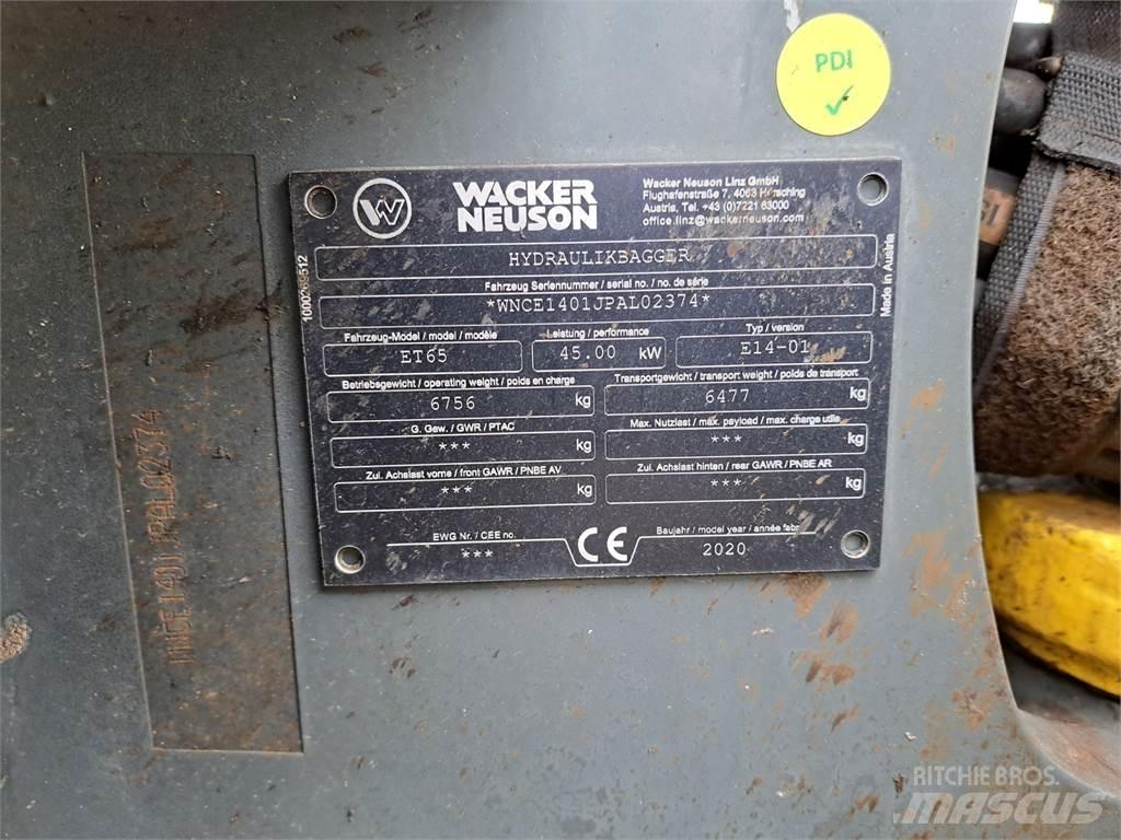 Wacker Neuson ET65 Escavadoras de rastos