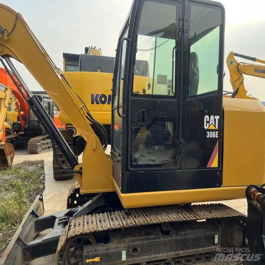 CAT 306 E Mini Escavadoras <7t