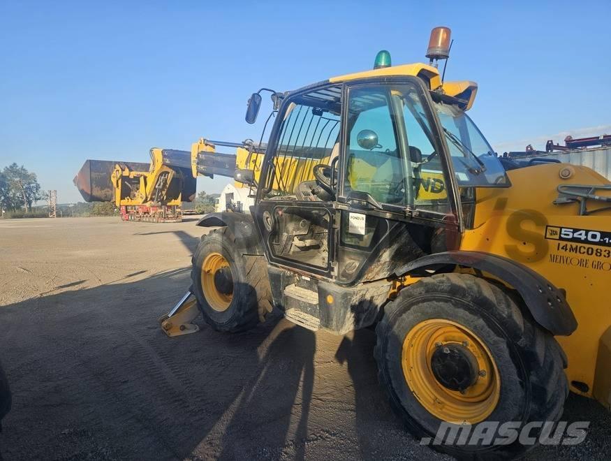 JCB 540V140 Manipuladores telescópicos