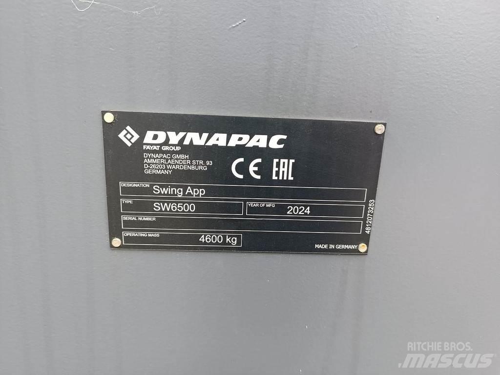 Dynapac SW6500 Alimentadores de animais