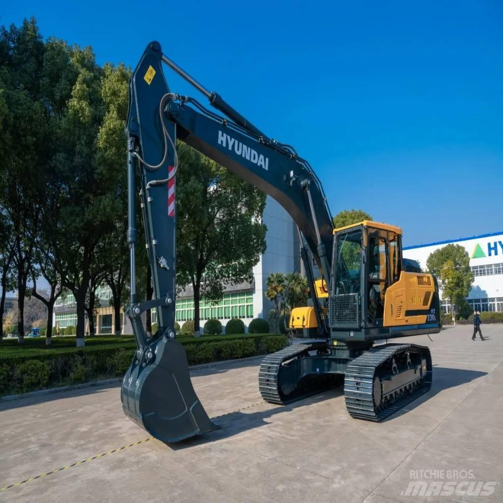 Hyundai HX230 Escavadoras de rastos