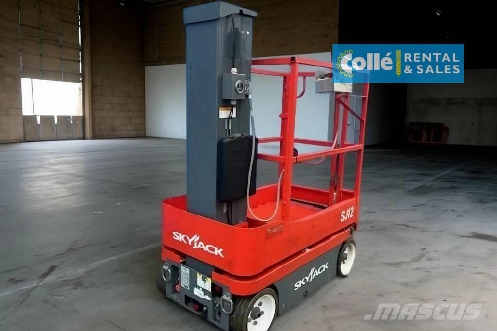 SkyJack SJ 12 | 2013 Elevadores de tesoura