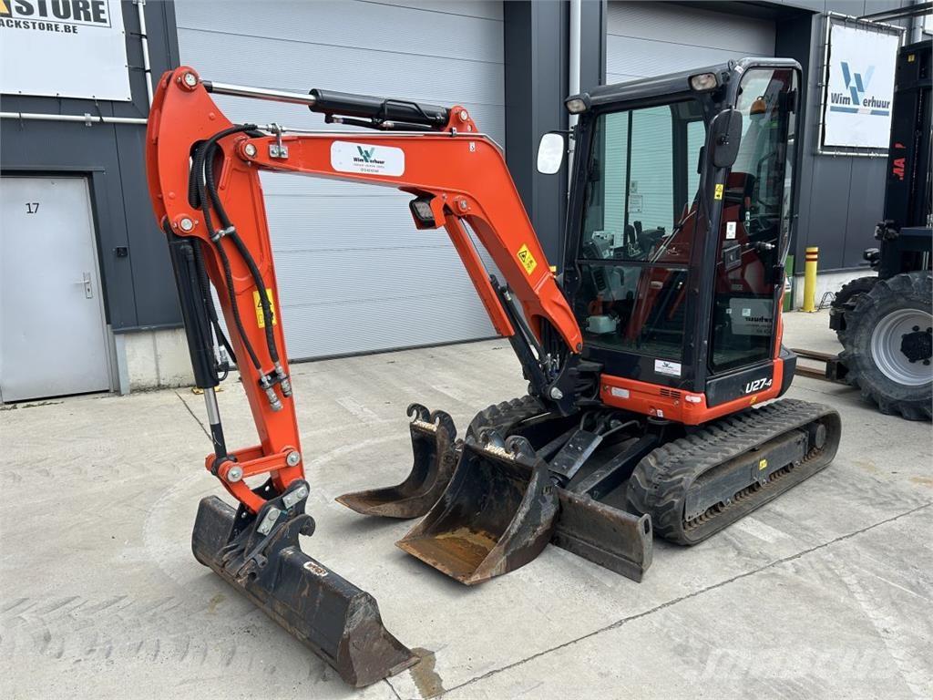 Kubota U27-4 (9691) Mini Escavadoras <7t