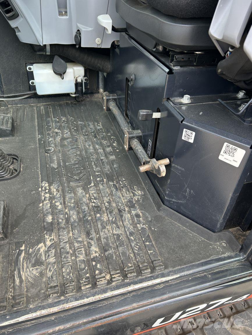 Kubota U27-4 (9691) Mini Escavadoras <7t