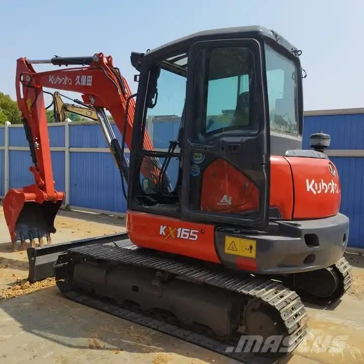Kubota KX165-5 Mini Escavadoras <7t