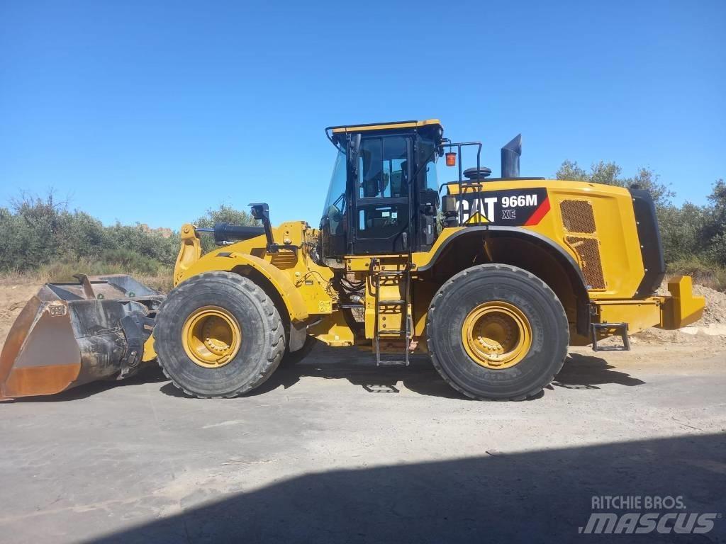CAT 966 M Pás carregadoras de rodas
