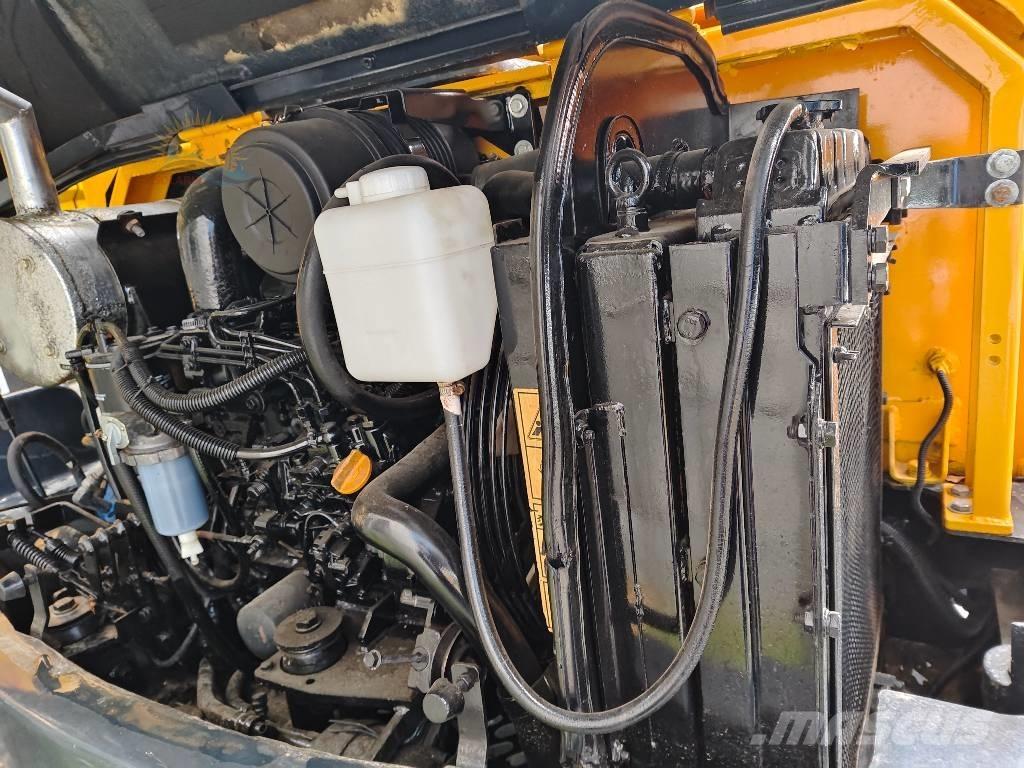Hyundai R60W Escavadoras de rodas