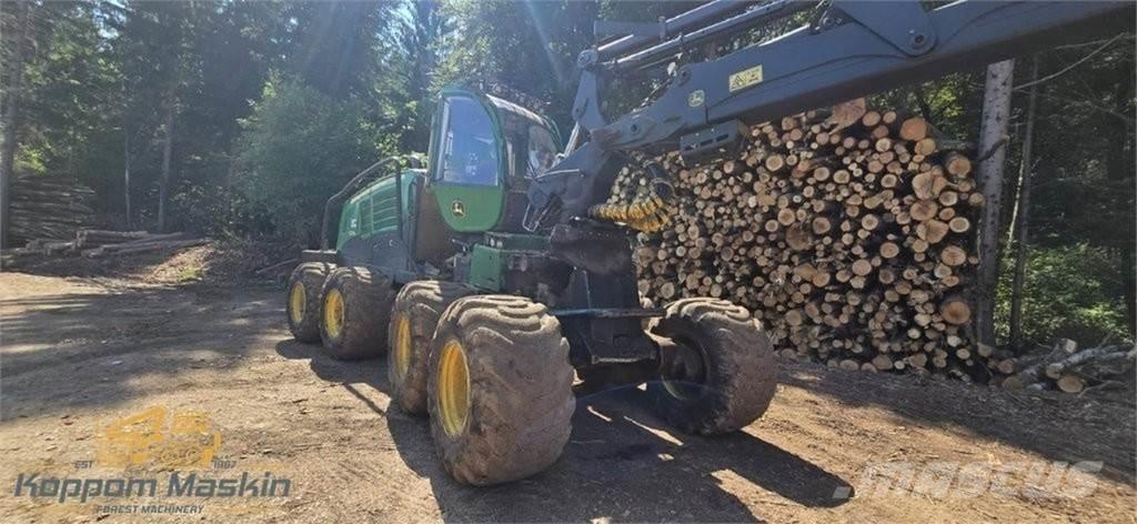 John Deere 1270G Processadores florestais