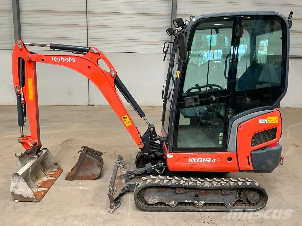 Kubota KX 019-4 Mini Escavadoras <7t