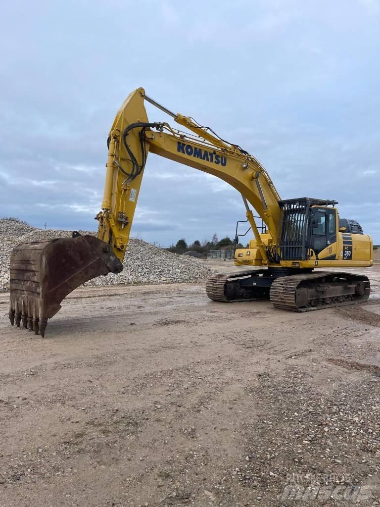 Komatsu PC360LC-11 Escavadoras de rastos