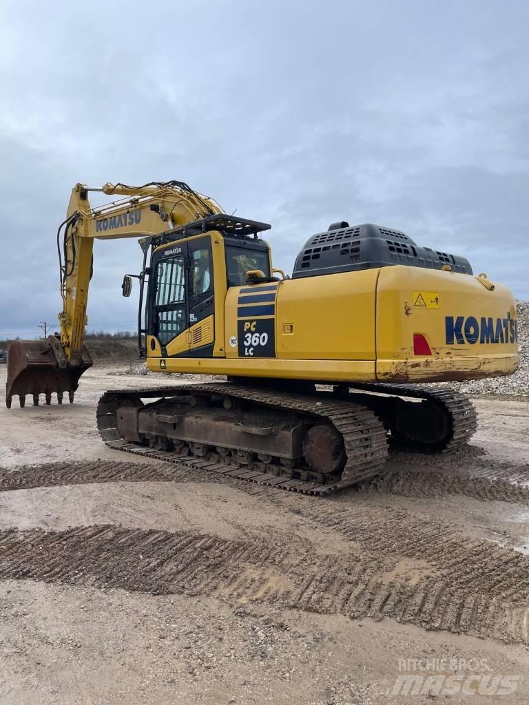 Komatsu PC360LC-11 Escavadoras de rastos