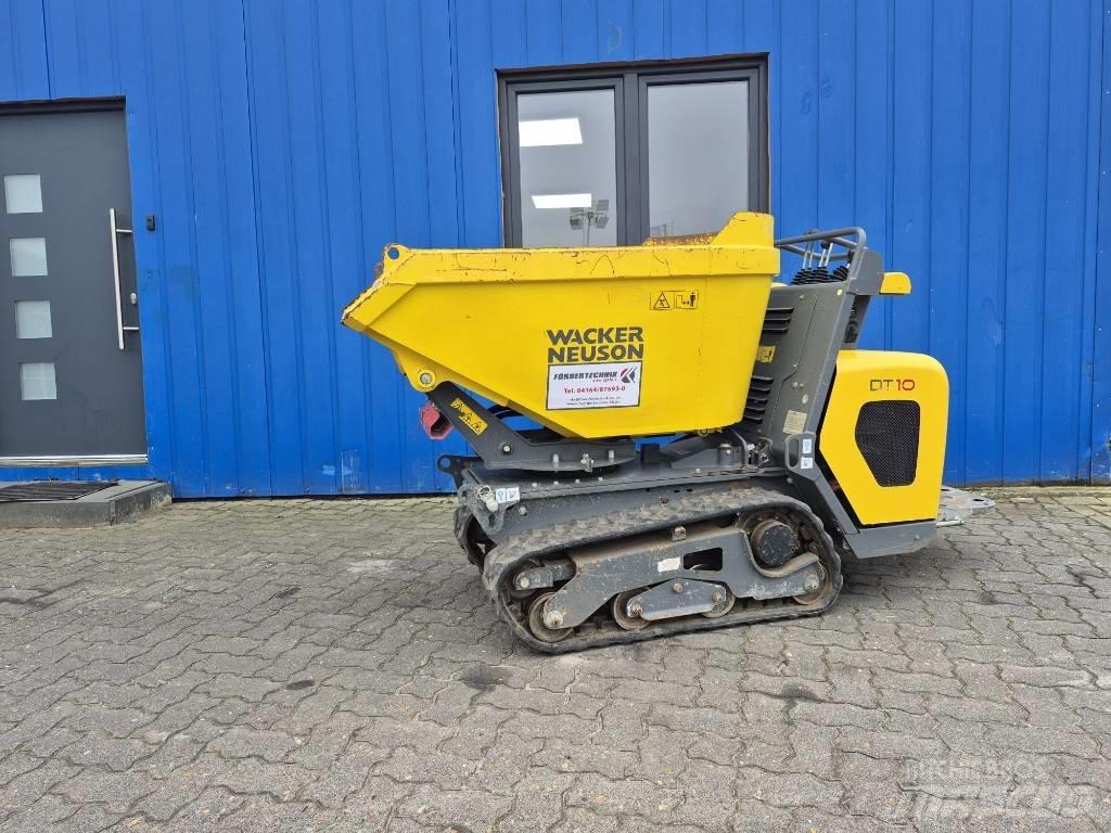 Wacker Neuson DT 10 Dumpers de lagartas