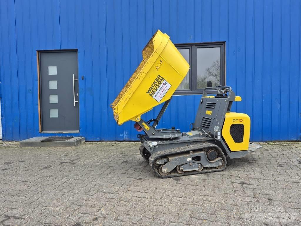 Wacker Neuson DT 10 Dumpers de lagartas