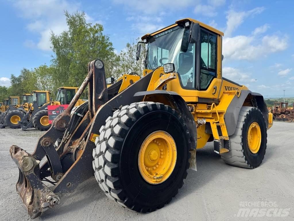 Volvo L 120 F Pás carregadoras de rodas