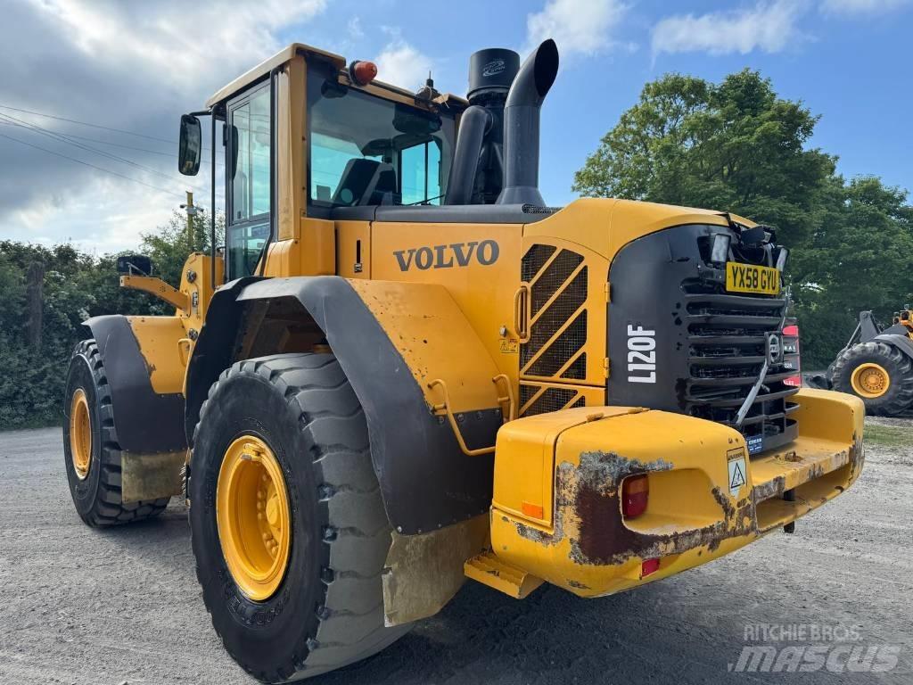 Volvo L 120 F Pás carregadoras de rodas