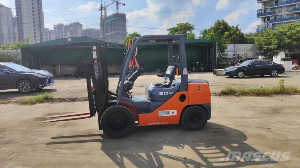 Toyota FD30 Empilhadores Diesel