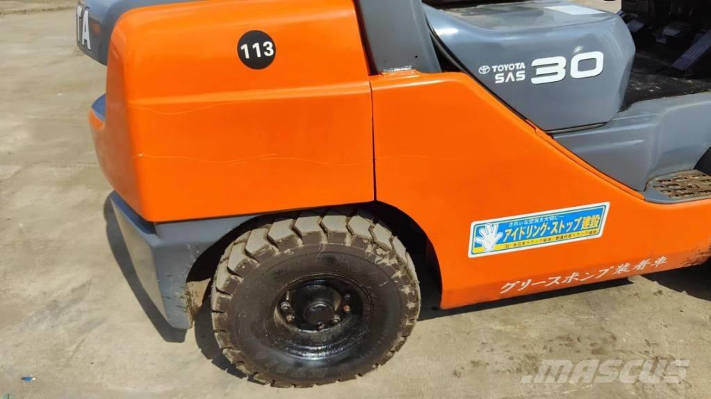 Toyota FD30 Empilhadores Diesel