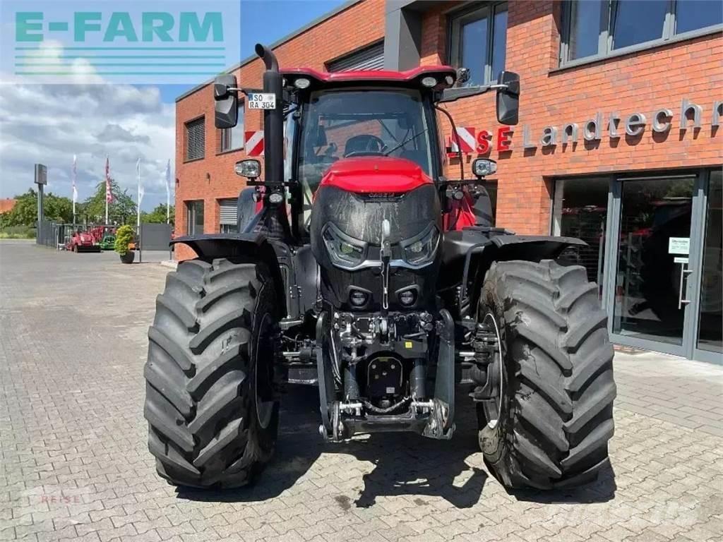 Case IH optum 300 Tratores Agrícolas usados