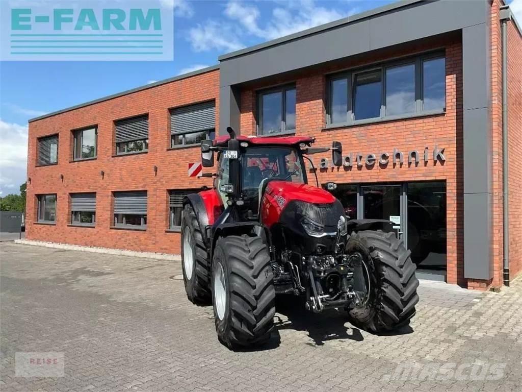Case IH optum 300 Tratores Agrícolas usados