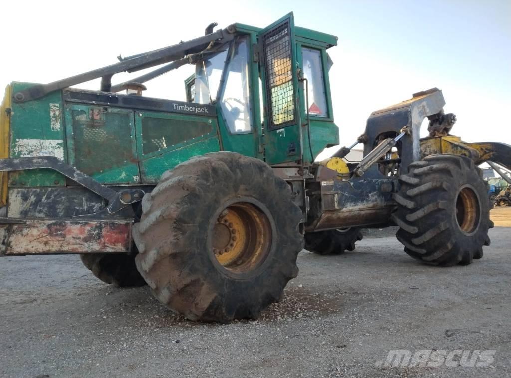 Timberjack 460D Rechegadores