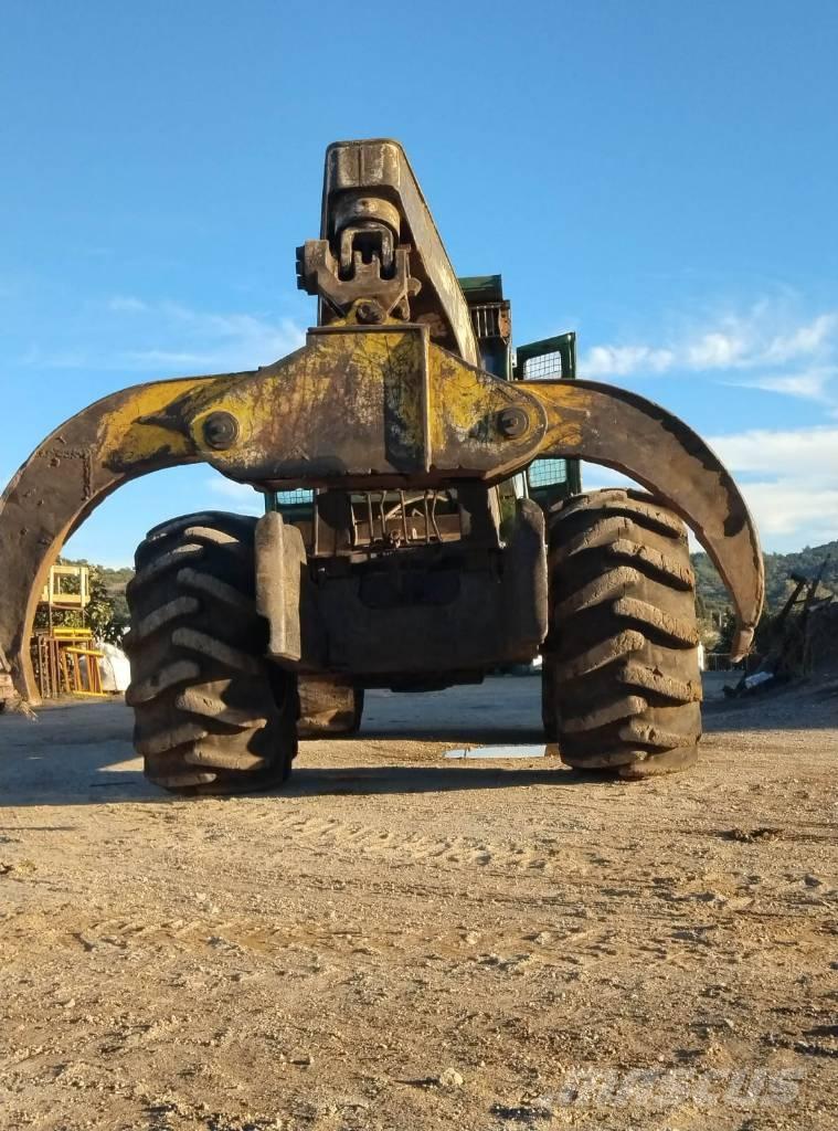 Timberjack 460D Rechegadores