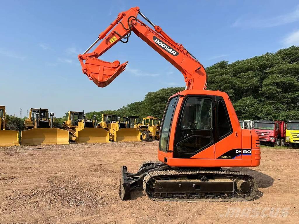 Doosan DH 80 Escavadoras de rastos